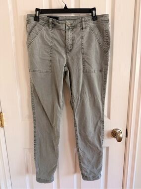 J. Crew Sage Green Utility Pants - size 30. Sage green